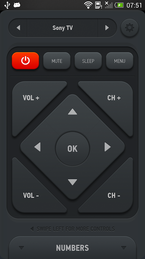 Smart IR Remote for HTC One - screenshot