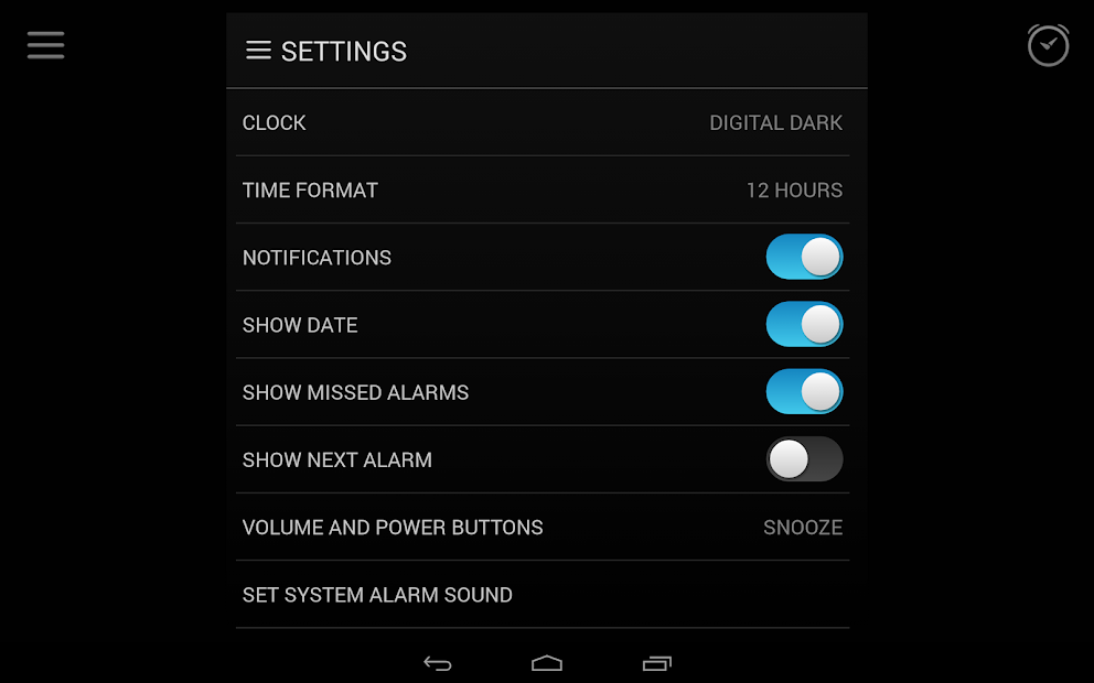 Réveillematin Alarm Clock Applications sur Google Play