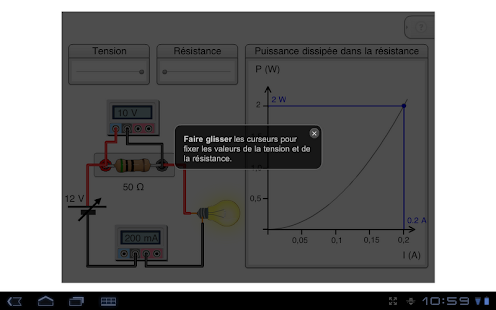 How to install Puissance dans une résistance lastet apk for pc