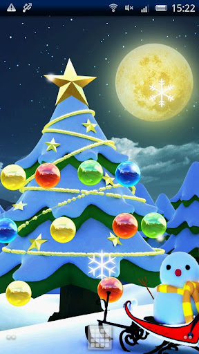 【免費個人化App】Christmas Snow Trial-APP點子