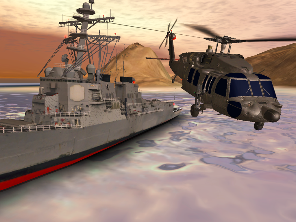 Helicopter Sim Pro - screenshot