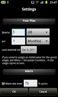 3G Watchdog - Data Usage(圖7)-速報App