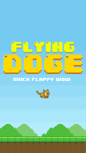 【免費街機App】Flying Doge Flappy Adventure-APP點子