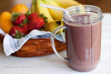 Berry Yogurt Smoothie