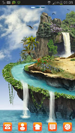 Téma Tropical GO Launcher EX poster 1