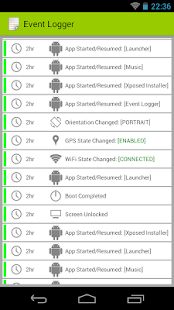 Event Logger Screenshot