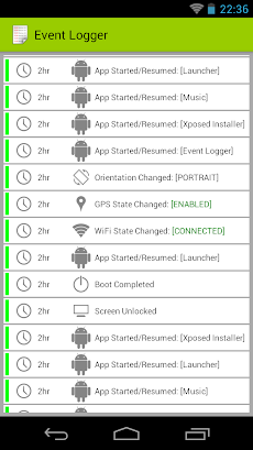 「Event Logger」 - Androidアプリ | APPLION
