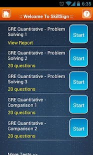 GRE Quantitative Ability Quiz