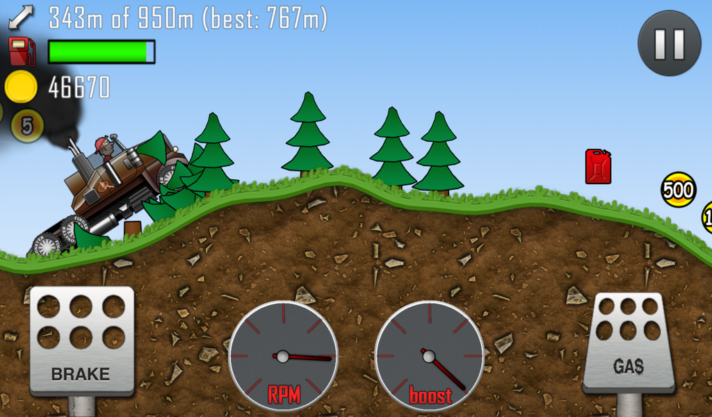 Hill Climb Racing - screenshot