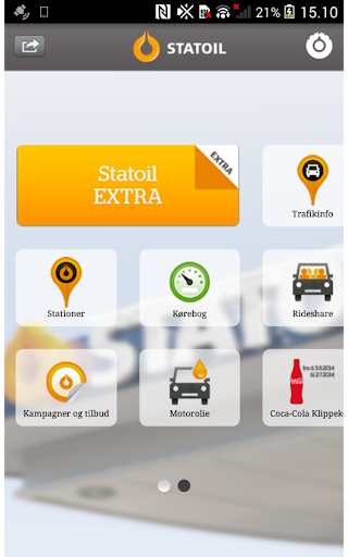 【免費交通運輸App】Statoil MoBilen-APP點子