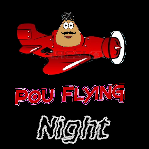 Pou Flying Night LOGO-APP點子