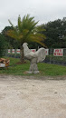 Giant Chicken Statue