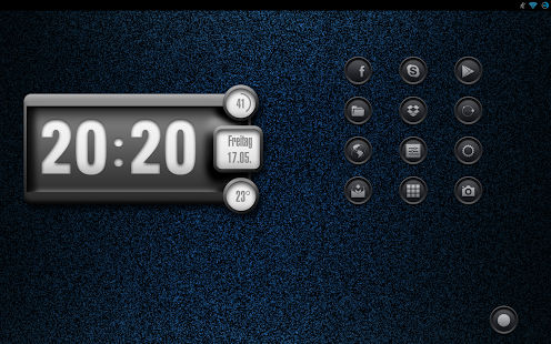 How to get White Clock UCCW skin 3deffect 1.1 apk for pc