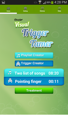 【免費健康App】Dozier Visual Trigger Tamer-APP點子