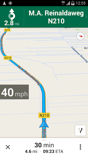 【免費旅遊App】Maps Speedometer-APP點子