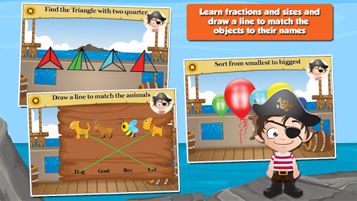 免費下載教育APP|Pirate 1st Grade Fun Games app開箱文|APP開箱王