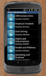 How to mod Ultimate Affirmations patch 1.1 apk for android