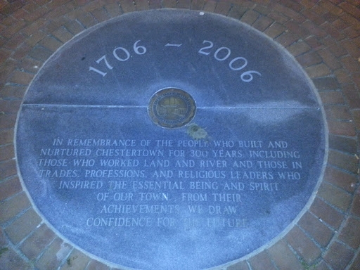 300 Year Chestertown Memorial 1706-2006