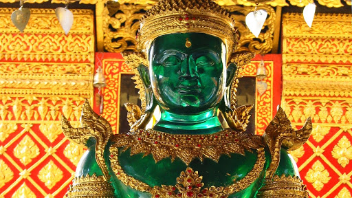 【免費個人化App】Emerald buddha live wallpaper-APP點子