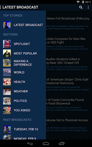 【免費新聞App】NBC Nightly News-APP點子