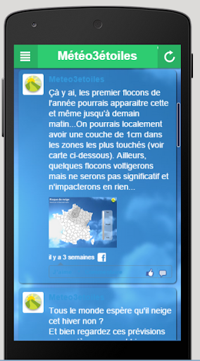 免費下載天氣APP|Meteo3etoiles app開箱文|APP開箱王