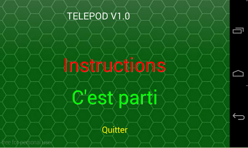 Telepod