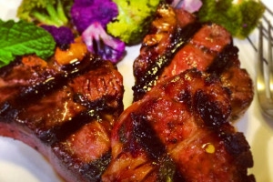 Greek Grilled Lamb Loin Chops