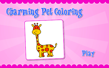 Coloring Pages Pets Coloring poster 4