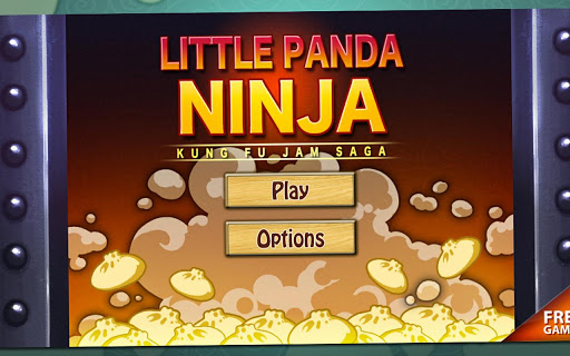 Little Panda Ninja