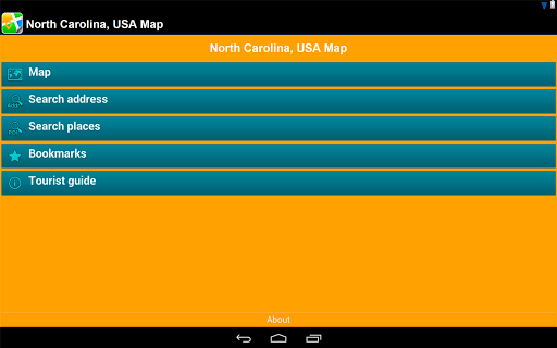 【免費旅遊App】美國北卡羅萊納州 離線地圖-APP點子