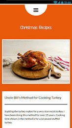 Christmas Recipes by AppsCuanticas poster 2