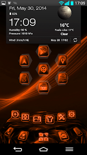 Next Launcher Theme BeautifulO(圖6)-速報App