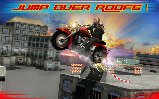 【免費模擬App】City Bike Race Stunts 3D-APP點子