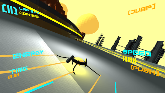 Blue Nano Racing Beta Screenshots 3