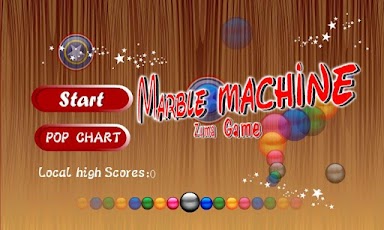 Machine Ball Shoot