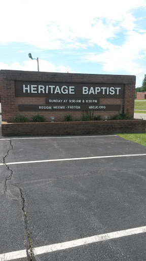 Heritage Baptist Church Sign 