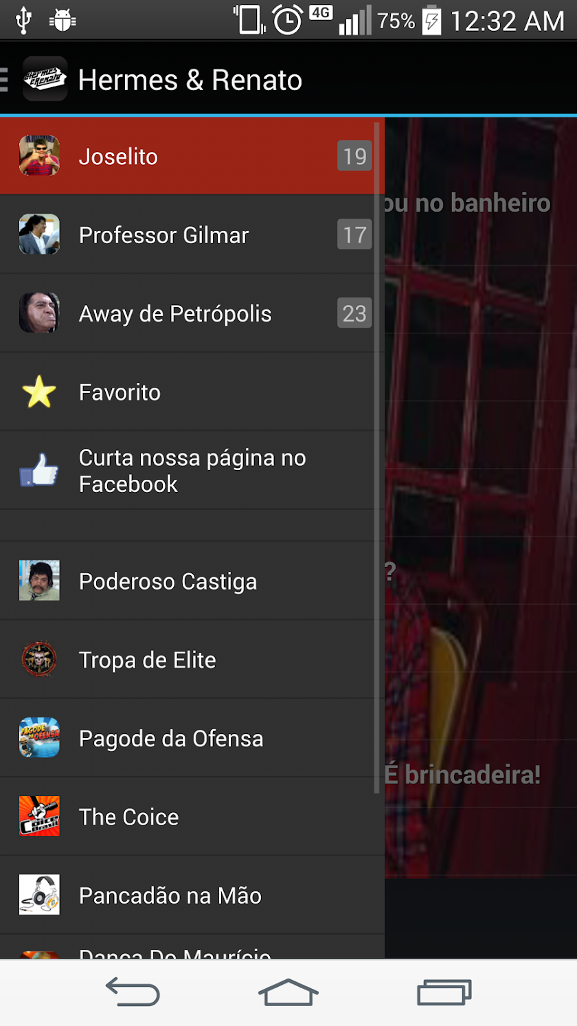 Hermes &amp; Renato Screen 2