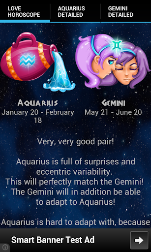 Love Horoscope match