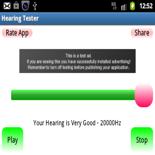 【免費醫療App】Hearing Tester-APP點子