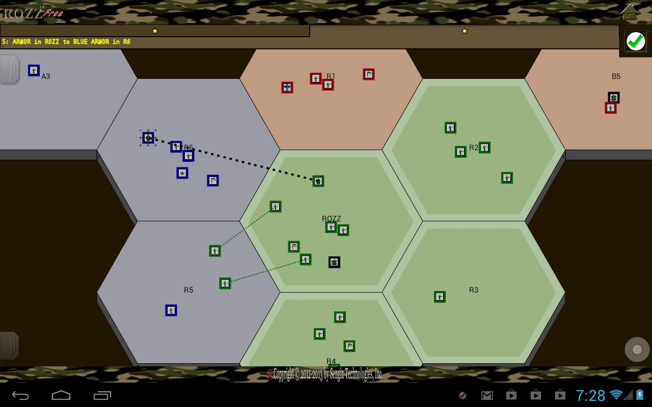 Rozz Strategy War Game: Free - Android Apps on Google Play