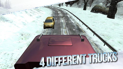 免費下載模擬APP|겨울 트럭 시뮬레이터 3D app開箱文|APP開箱王