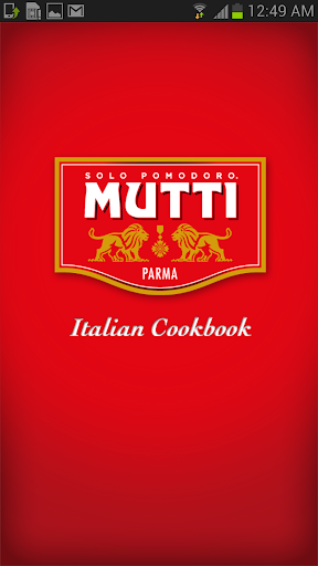 Mutti Italian Cookbook