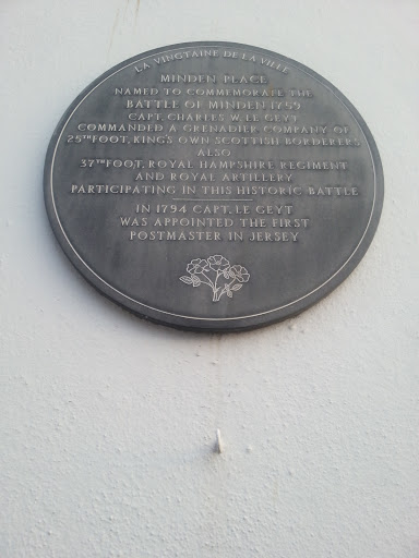 Battle of Minden (Plaque)