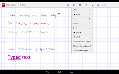 LectureNotes (Trial Version)(圖2)-速報App