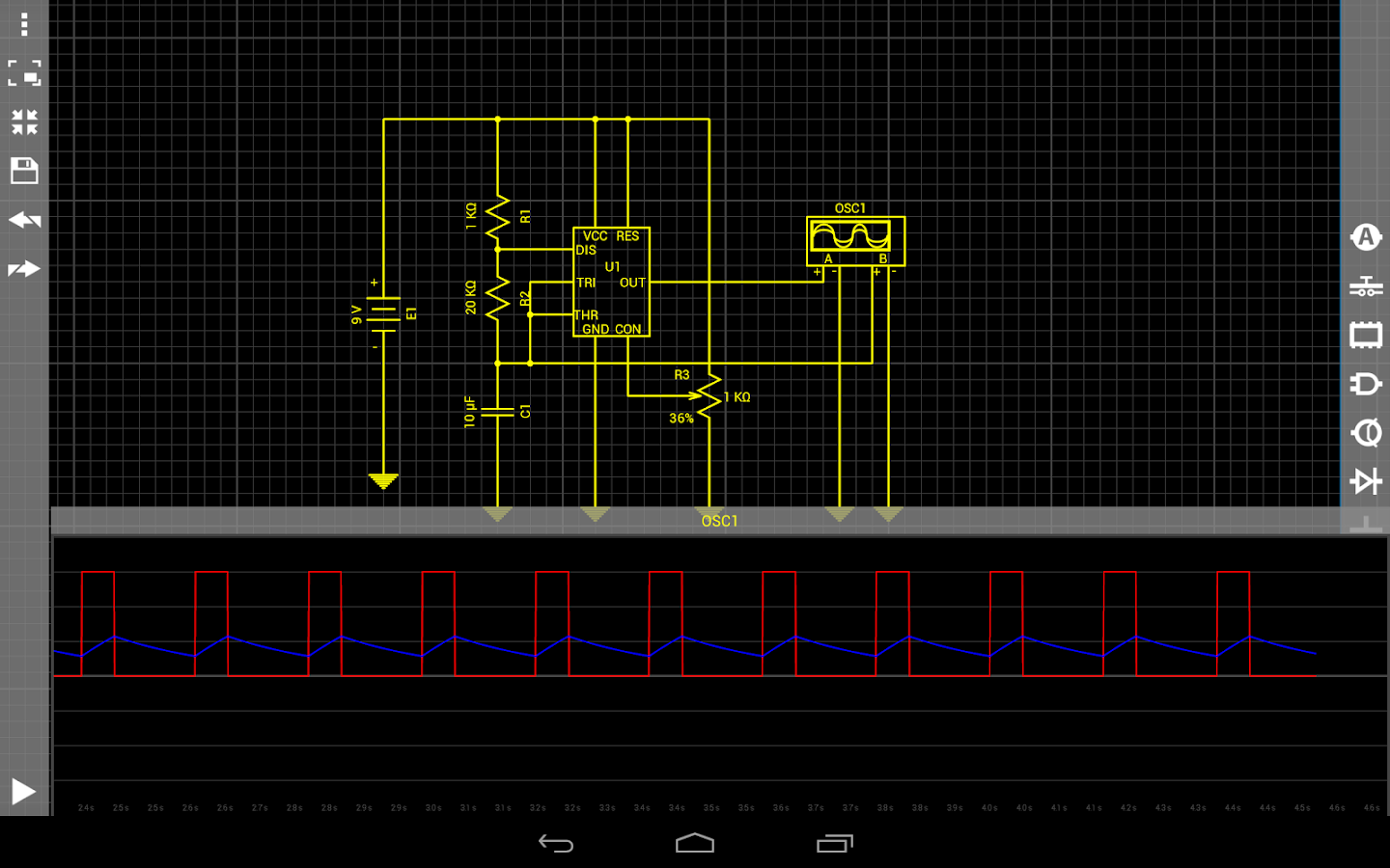 Droid Tesla Pro - screenshot