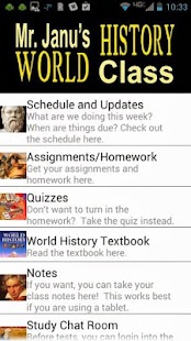 Download Mr. Janu's World History Class APK for Android