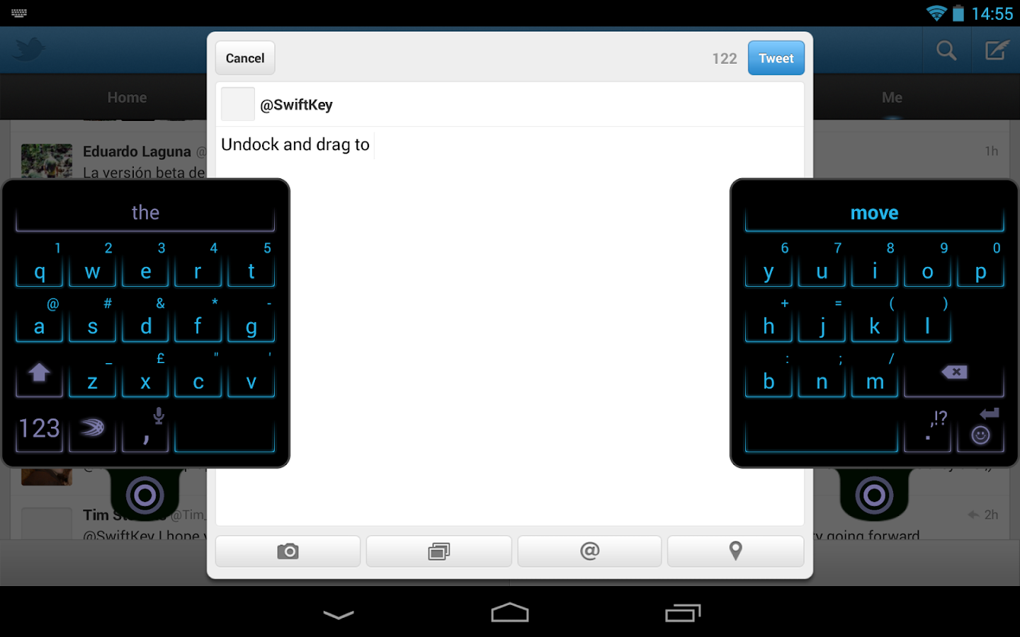 SwiftKey Keyboard - screenshot