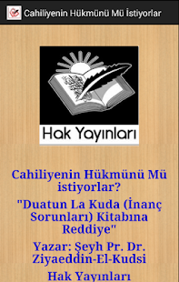 Cahiliyenin Hükmünü İstiyorlar(圖5)-速報App