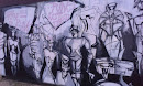Mendelu Graffiti Wall Street Art