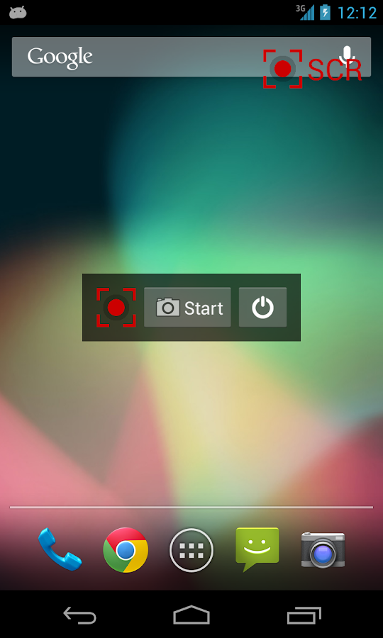 SCR Screen Recorder Pro ★ root - screenshot